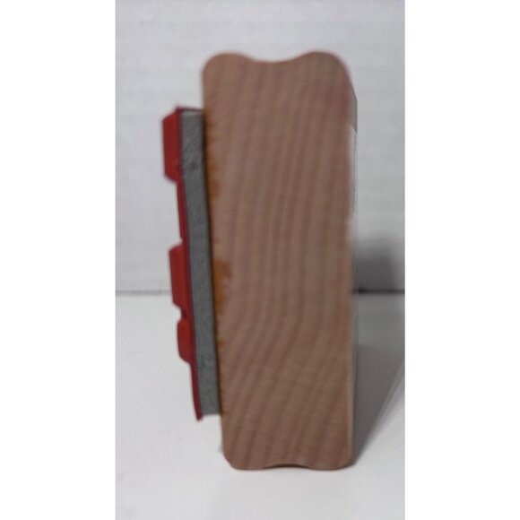 Love & Kindness Sentiment Card Making Little Bit of Heaven Rubber Stamp Block - Picture 3 of 4